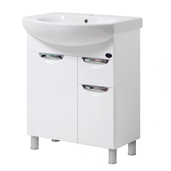 "Лора" Тумба з умив. "Лотос/RUNA 70" з шухл., вр.р.