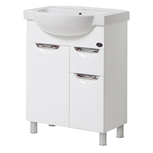 "Лора" Тумба з умив. "Акцент/FREJA 55" з шухлядою, вр.р