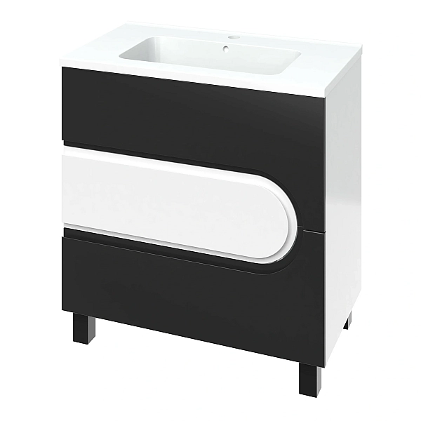 "Доміно NEW" Тумба підлогова з ум. Родео 80 Л.