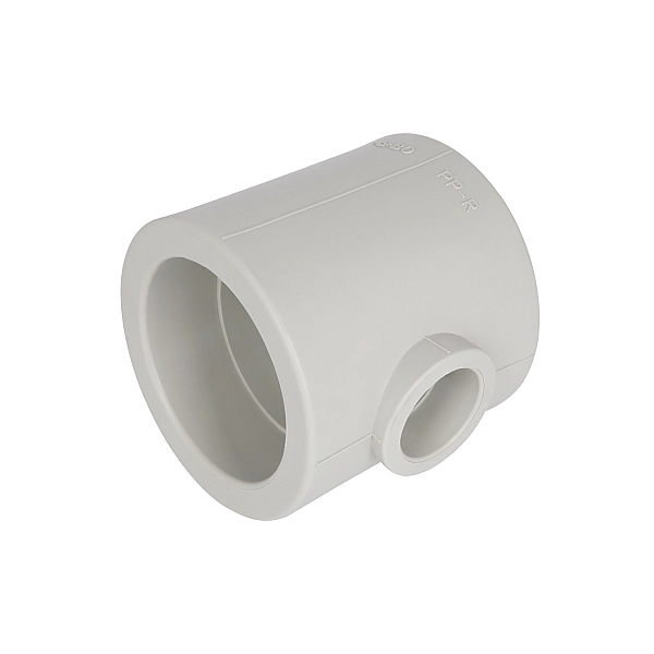 Тройник PPR Blue Ocean 90х40х90 редукционный - Фото - 3