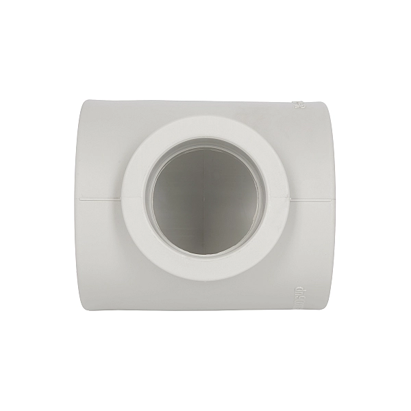 Трійник PPR Blue Ocean 90х63х90 редукційний - Фото - 4