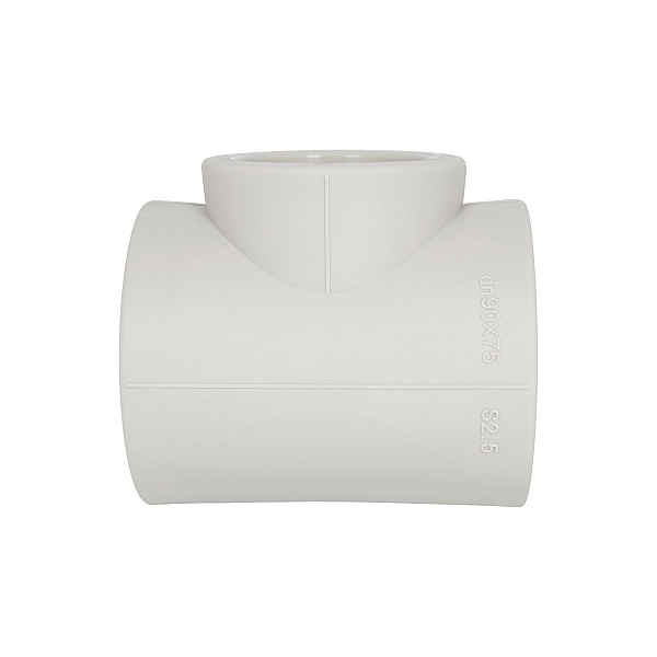 Тройник PPR Blue Ocean 90х75х90 редукционный - Фото - 5