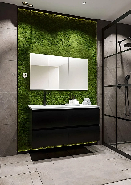 "Фрея" Тумба з ум. Родео 120 см, чорна Л - Фото - 3