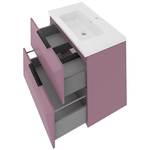 "Медокс" Тумба підвісна з ум. Родео 80 (пастель) - Фото - 2