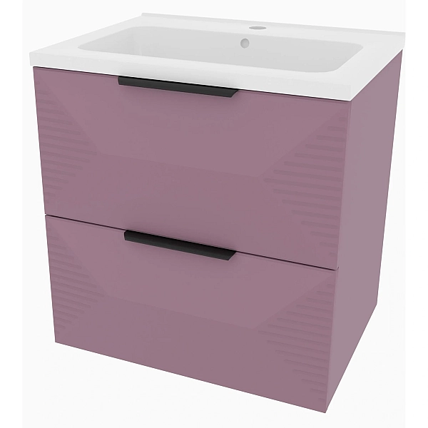 "Медокс" Тумба підвісна з ум. Родео 60 (пастель)