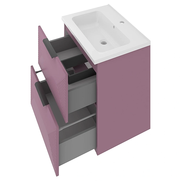 "Медокс" Тумба підвісна з ум. Родео 60 (пастель) - Фото - 2