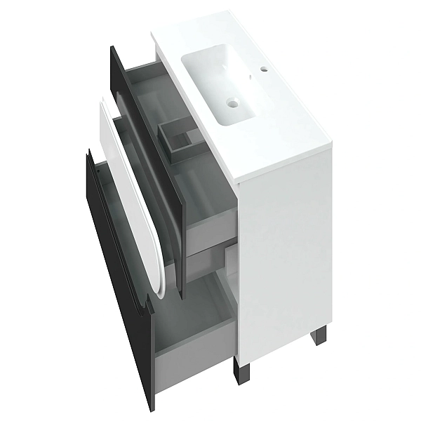 "Доміно NEW" Тумба підлогова з ум. Родео 100 П. - Фото - 2