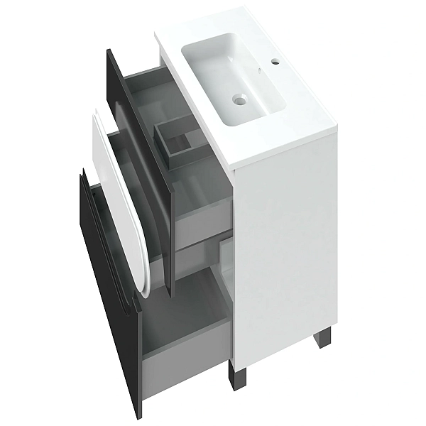 "Доміно NEW" Тумба підлогова з ум. Родео 80 П. - Фото - 2