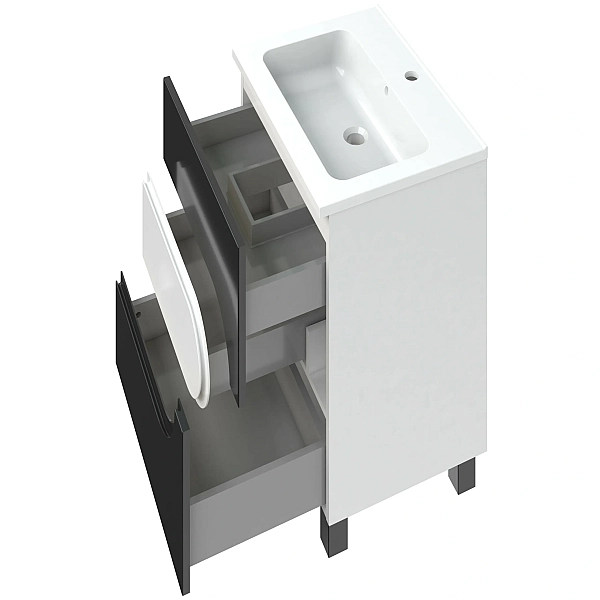 "Доміно NEW" Тумба підлогова з ум. Родео 60 П. - Фото - 2