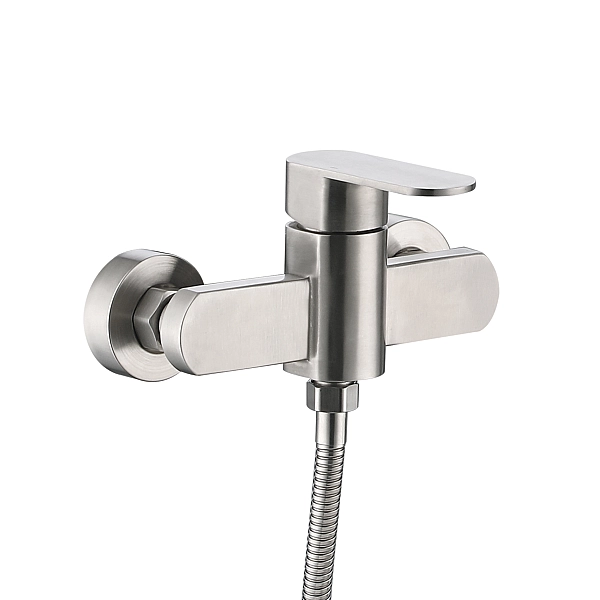 Змішувач для душу Lidz Luna 010 (k35)  LDLUN010NKS49191 Nickel - Фото - 4