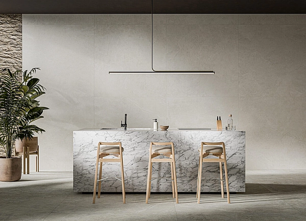 Плитка керамогранітна Softstone Pearl RECT 1197x1197x8 Cerrad - Фото - 2