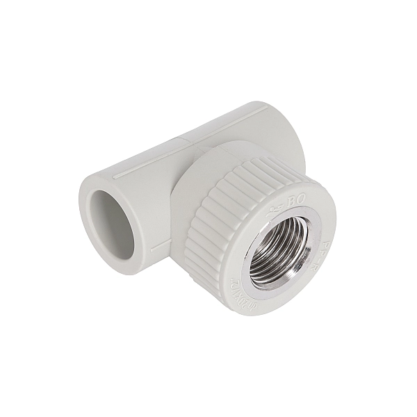 Трійник PPR Blue Ocean 20х1/2"х20 ВР - Фото - 3