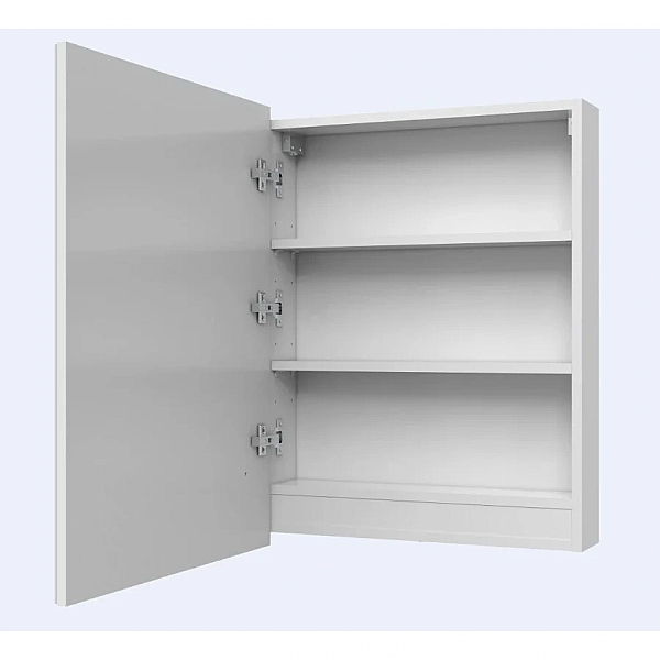 Дзеркальна шафа "Панорама" з LED фасадом 50 Л. - Фото - 2