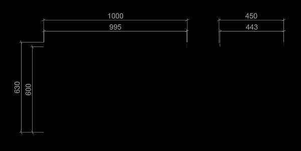"Фест" Тумба з ум. Родео 100 (антрацит) з корзиною праворуч - Фото - 4