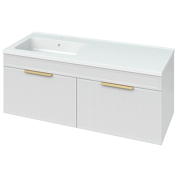 "Адель" Тумба з ум. Родео 120, біла Л.