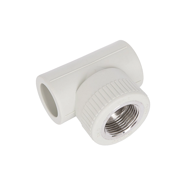 Трійник PPR Blue Ocean 25х3/4"х25 ВР - Фото - 3