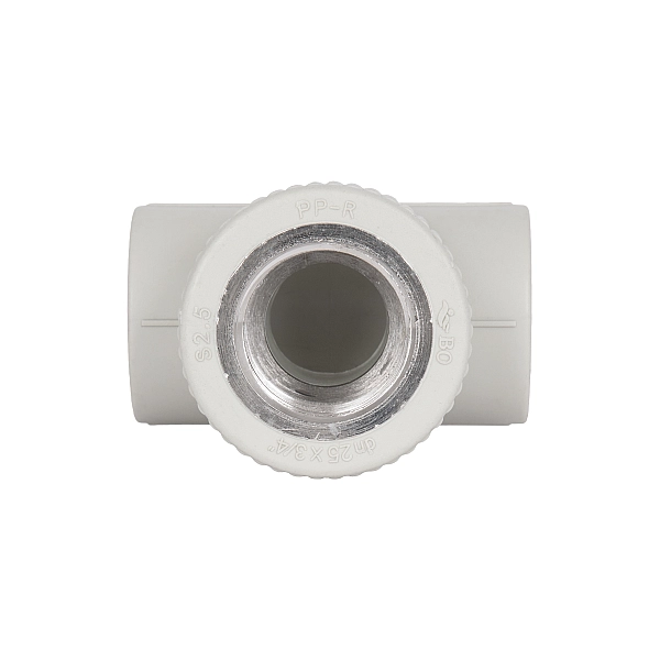 Трійник PPR Blue Ocean 25х3/4"х25 ВР - Фото - 4