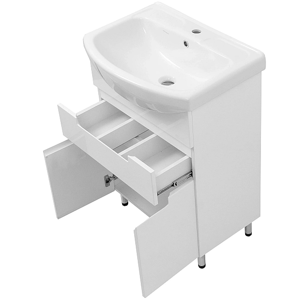 "Runa" Тумба 60 з умив. Лотос/RUNA 60 з шухлядою - Фото - 2