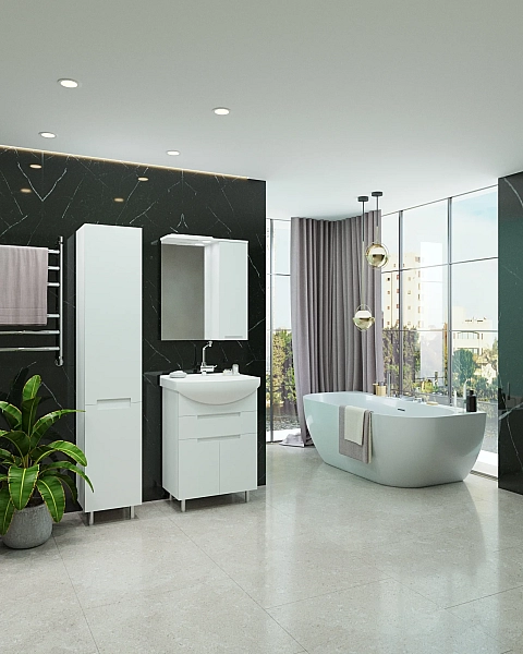 "Runa" Тумба 60 з умив. Лотос/RUNA 60 з шухлядою - Фото - 3