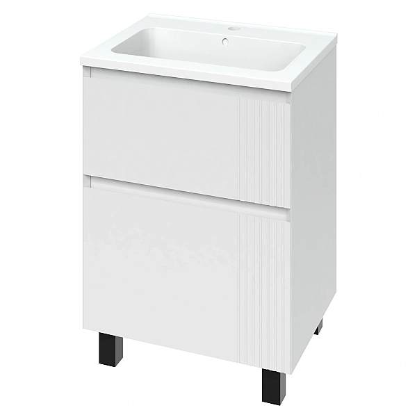 "Родео" Тумба підлогова з ум. Родео 60, біла