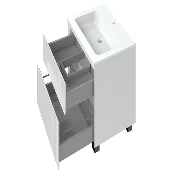 "Родео" Тумба підлогова з ум. Родео 60, біла - Фото - 2