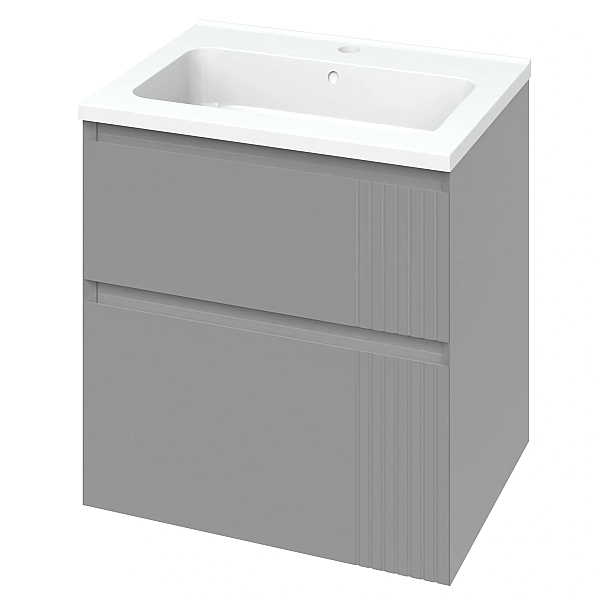 "Родео" Тумба підвісна з ум. Родео 60, сіра