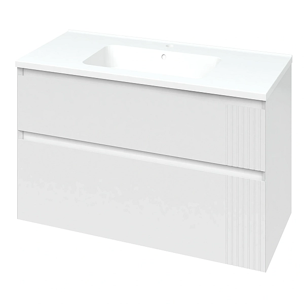 "Родео" Тумба підвісна з ум. Родео 100, біла