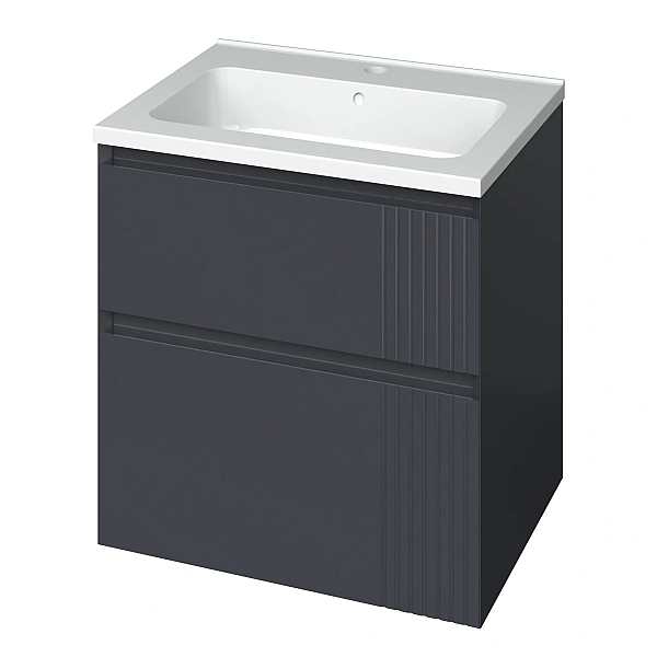 "Родео" Тумба підвісна з ум. Родео 60, антрацит