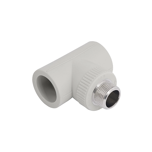 Трійник PPR Blue Ocean 32х3/4"х32 ЗР - Фото - 3