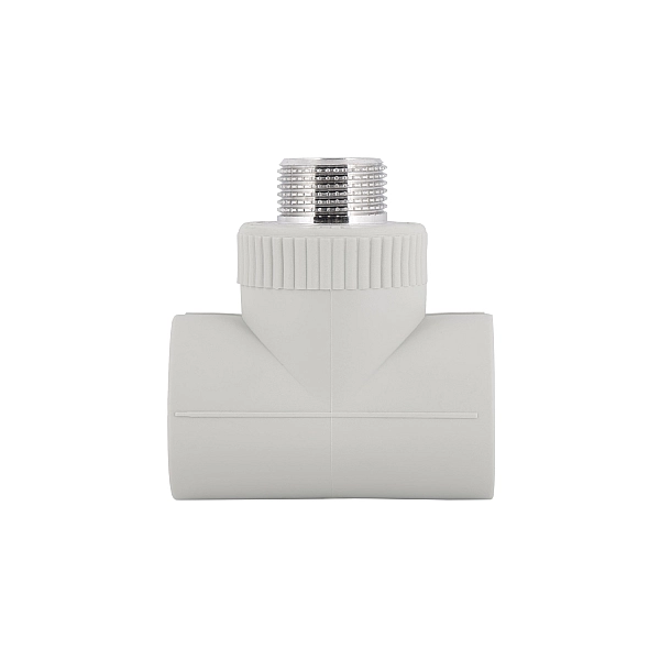 Трійник PPR Blue Ocean 32х3/4"х32 ЗР - Фото - 4