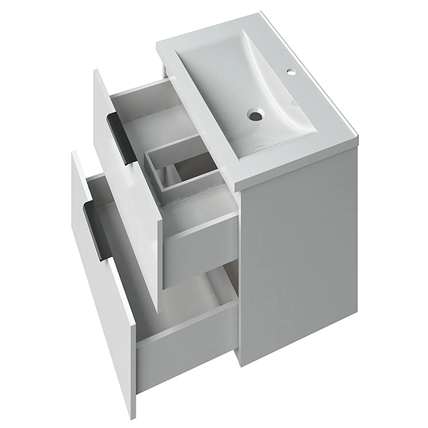 "Фест" Тумба з ум. Глорія 80 (біла) - Фото - 2