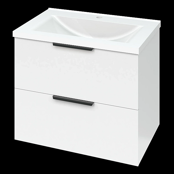 "Фест" Тумба з ум. Глорія 60 (біла)