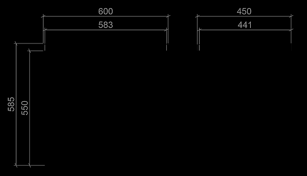 "Фест" Тумба з ум. Глорія 60 (біла) - Фото - 4