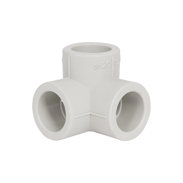 Тройник угловой PPR Blue Ocean 20, 90°