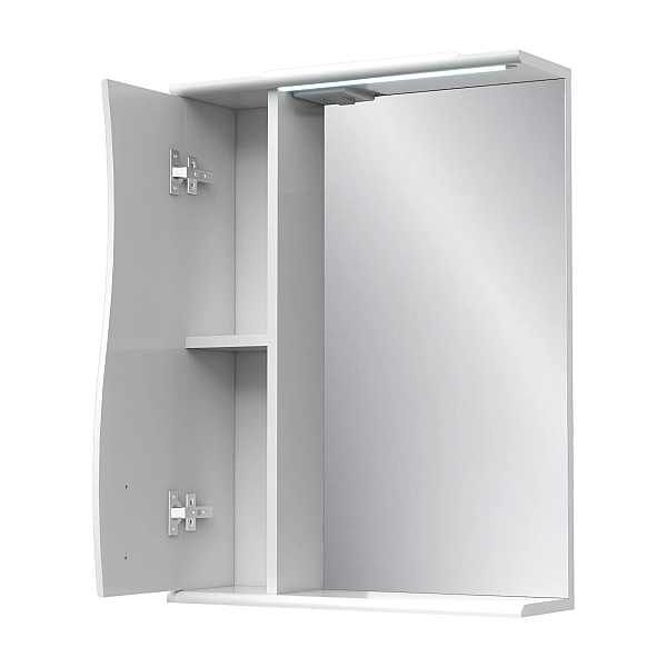 Дз.з св.з шкаф 55 роз, хвиля, біле, Л - Фото - 2