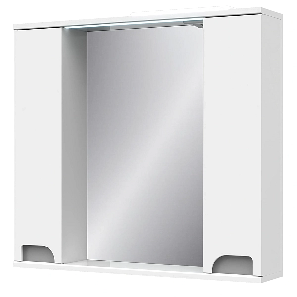 "Корнелія" Дзеркало 90 см. 2 шк. з світ. сіре металік