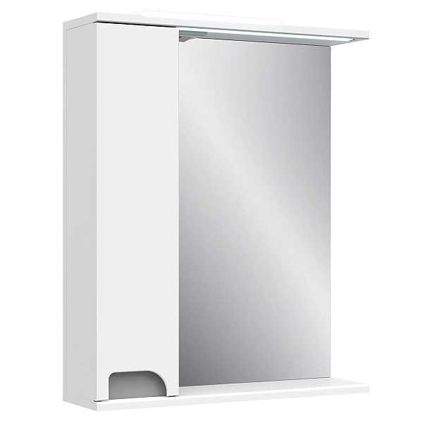 "Корнелія" Дзеркало 70 см з світ. сіре металік Лв