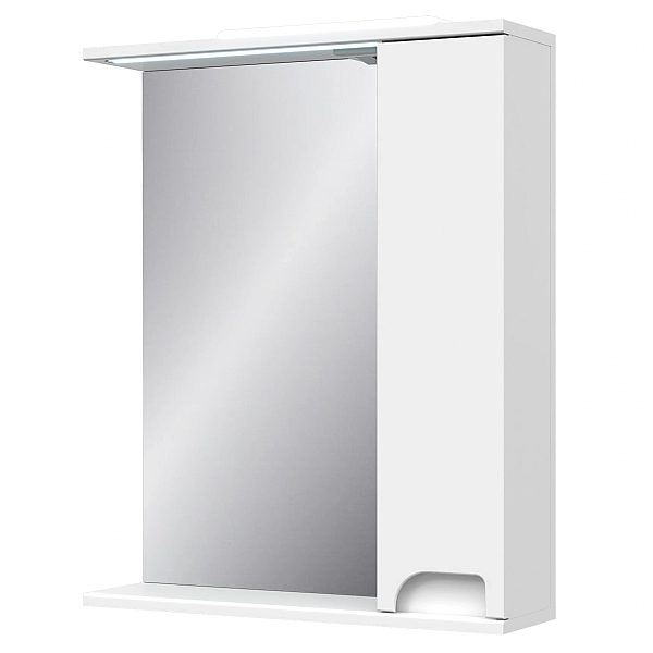 "Корнелія" Дзеркало 70 см з світ. біле Пр