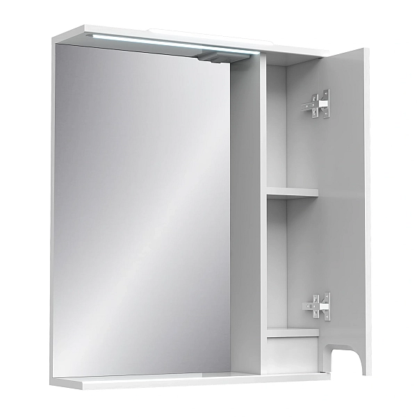 "Корнелія" Дзеркало 60 см з світ. біле Пр - Фото - 2