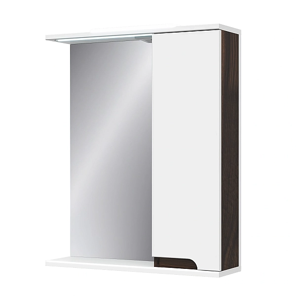 "Верона" Дзеркало з світ. з шкаф. (до кінця) 70 венге (Пр)