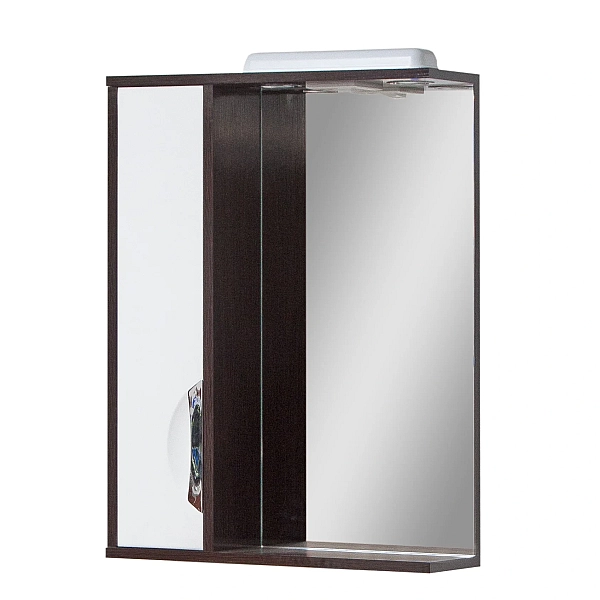 "Венге" Дзеркало з св.з шкаф 70 роз. вр.р. Л