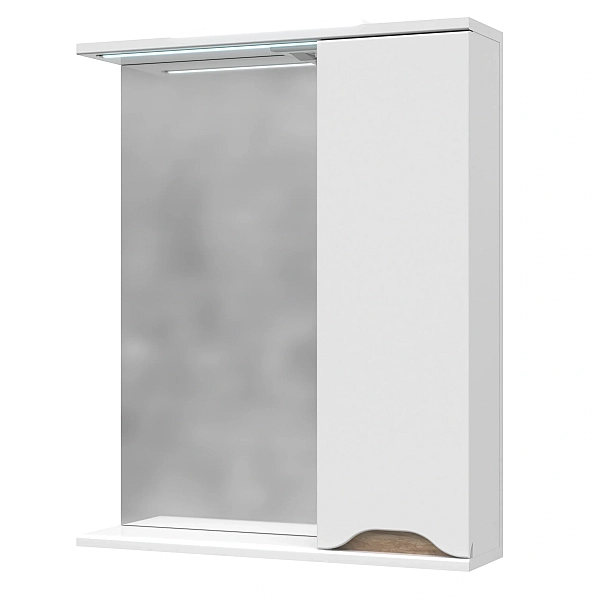 "Амелія" Шафа з дзеркалом 70 ( дуб сонома ) П.