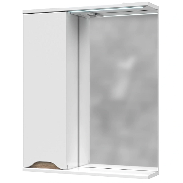 "Амелія" Шафа з дзеркалом 60 ( дуб сонома ) Л.