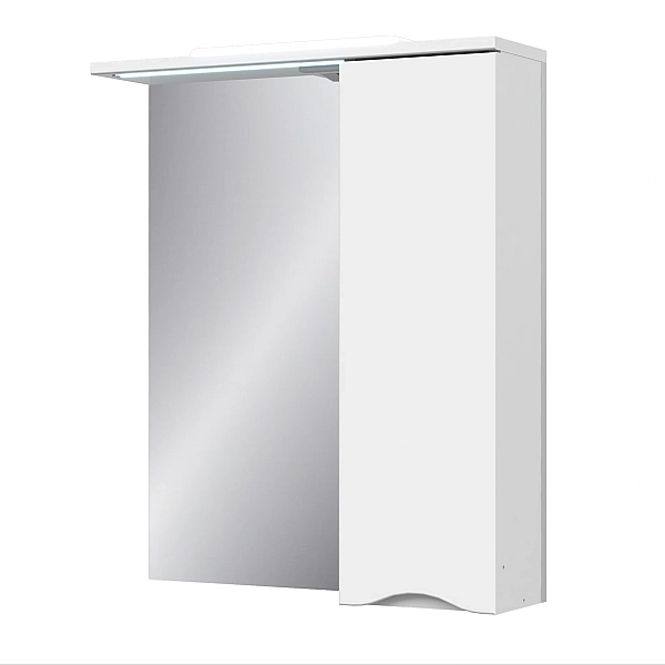 "Смайл" Дзеркало з світ. з шкаф. 70 Пр.