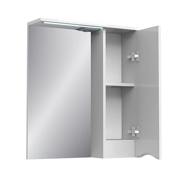 "Смайл" Дзеркало з світ. з шкаф. 70 Пр. - Фото - 2