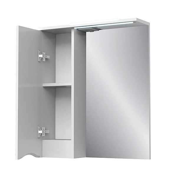 "Смайл" Дзеркало з світ. з шкаф. 60 Лів. - Фото - 2