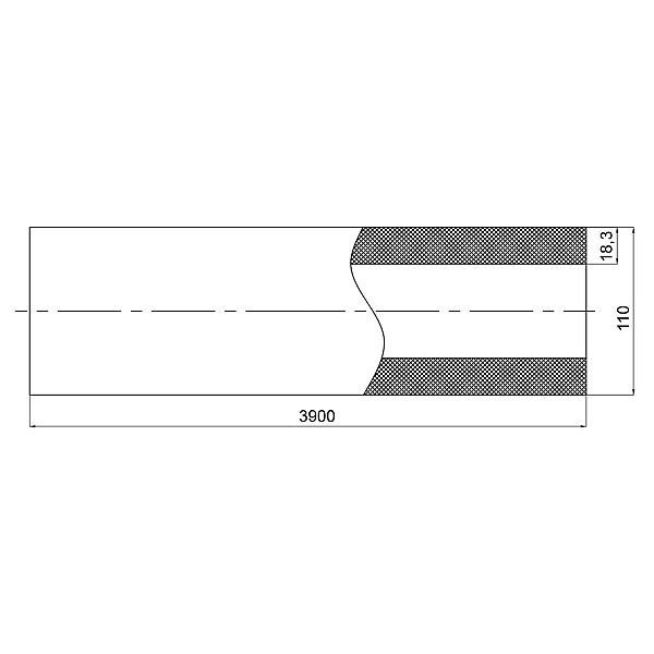Труба PPR Blue Ocean 110х18,3 - Фото - 2