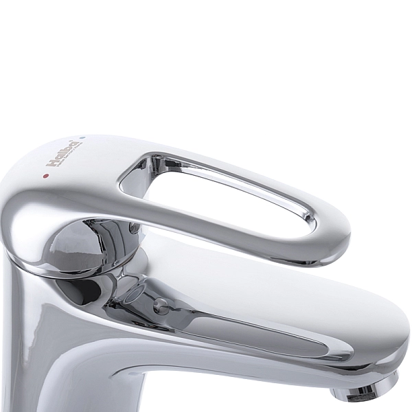 Змішувач для умивальника Haiba Cosmos 001 (HB0043) - Фото - 3