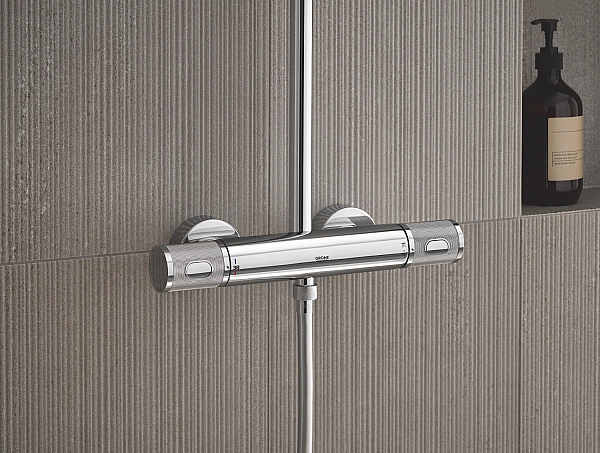 Душова система з термостатом для душа Grohe Euphoria System (27296003) - Фото - 5