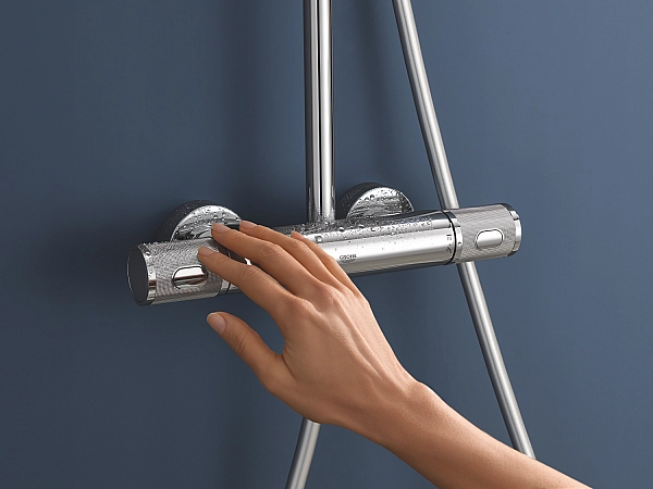 Душова система з термостатом для душа Grohe Euphoria System (27296003) - Фото - 8